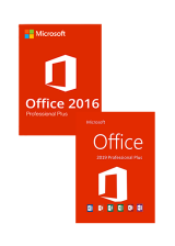 Office 16 Professional Plus + Office 19 Professional Plus CD Key Pack