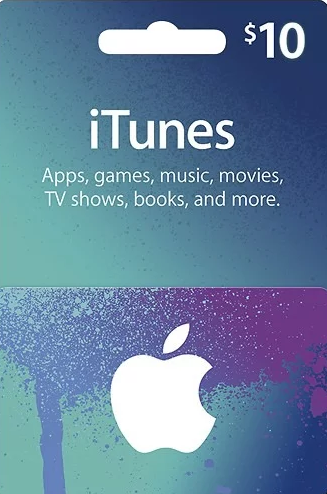Official Apple iTunes $10 Gutschein-Code US iPhone Store