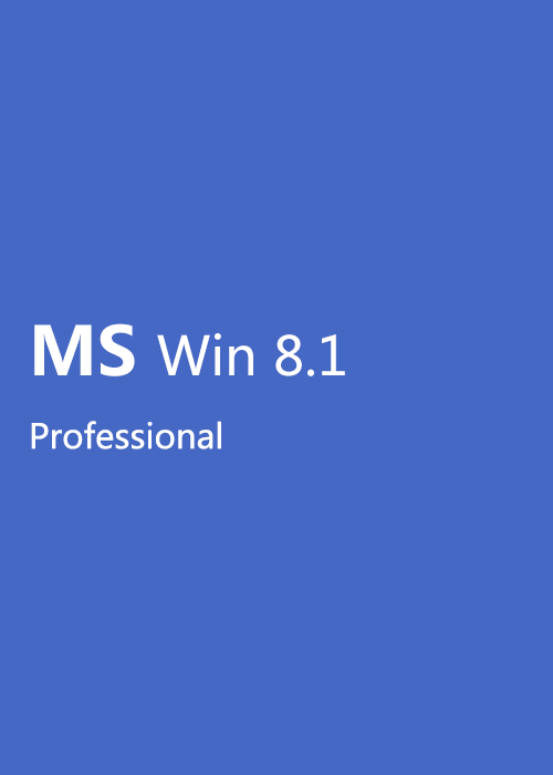 MS Win 8.1 Pro Professional KEY (32/64 Bit), g2deal Back To School