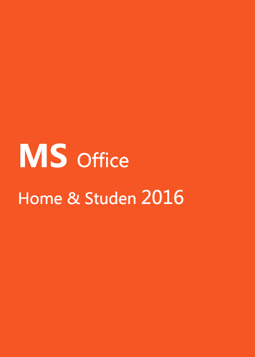 MS Office 2016 (Home and Student - 1 User), g2deal March