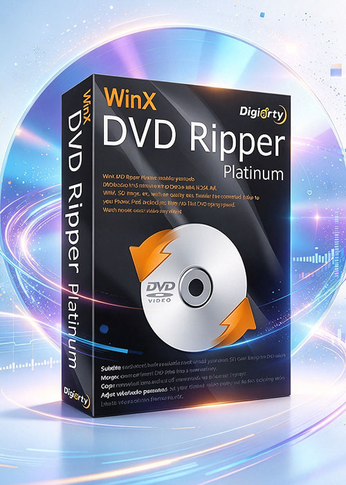 g2deal, WinX DVD Ripper Platinum Standard License 1Year 3 Device