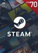 Official Steam Gift 70 EUR CD KEY UK