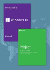 Official Windows10 PRO OEM + Project Professional 2016 CD Keys Pack