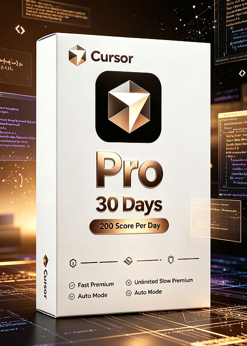 g2deal, Cursor Pro 30 Days 200 Score Per Day