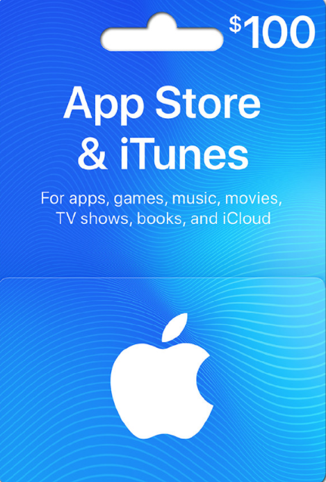 Official Apple iTunes $100 Gutschein-Code US iPhone Store