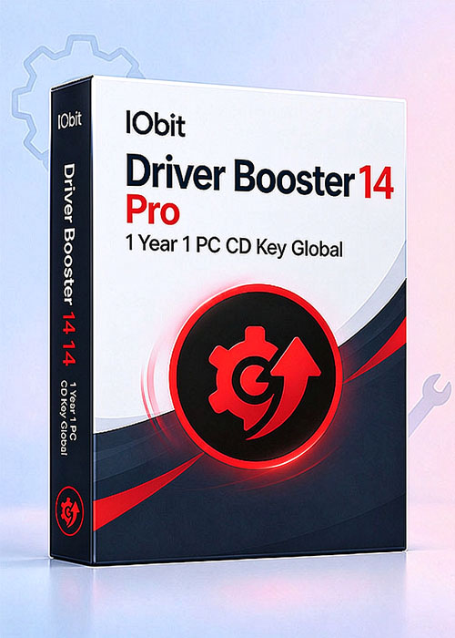 g2deal, IObit Driver Booster 14 Pro 1 Year 1 PC CD Key Global