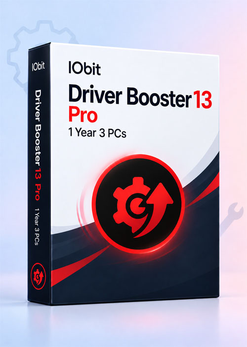 g2deal, IObit Driver Booster 13 Pro 1 Year 3 PCs CD Key Global