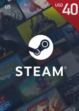 Official Steam Gift 40 USD CD Key US