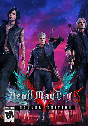 Devil May Cry 5 Deluxe Edition Steam Key Global