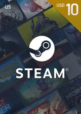 Official Steam Gift 10 USD CD Key US