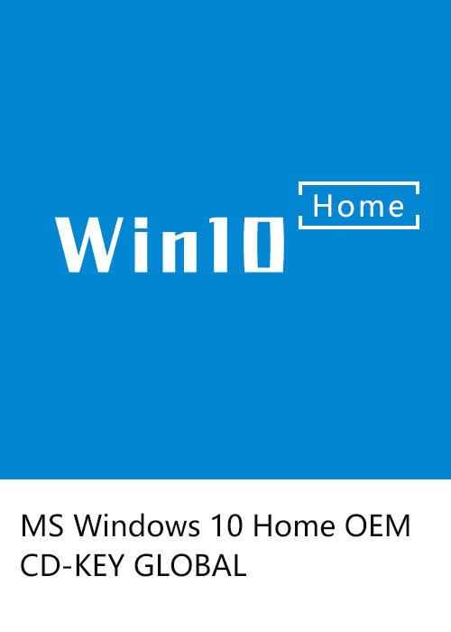 Official MS Windows 10 Home OEM CD-KEY GLOBAL