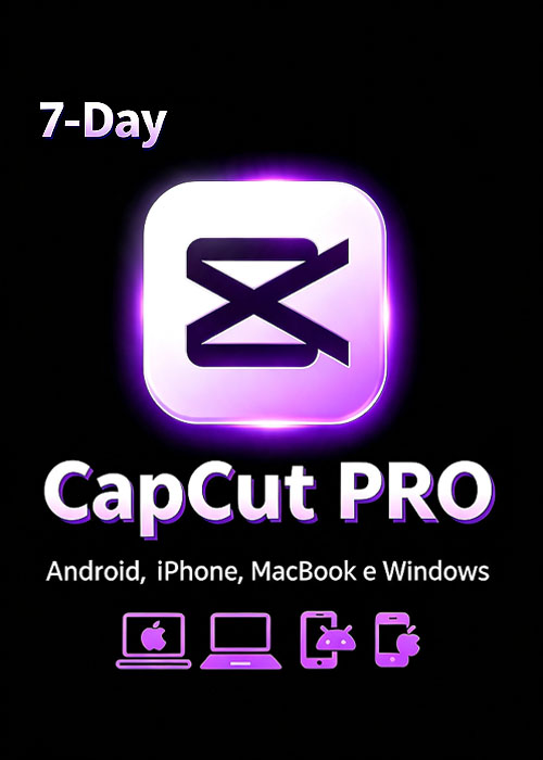g2deal, CapCut Pro 7 Days  Account Global