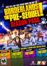 Official Borderlands Pre Sequel Season Pass Steam CD Key