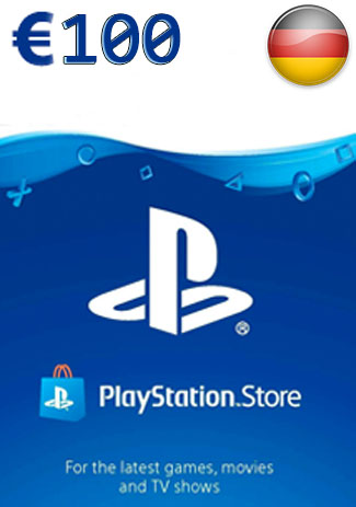 Official PSN 100 EUR (DE) - PlayStation Network Gift Card