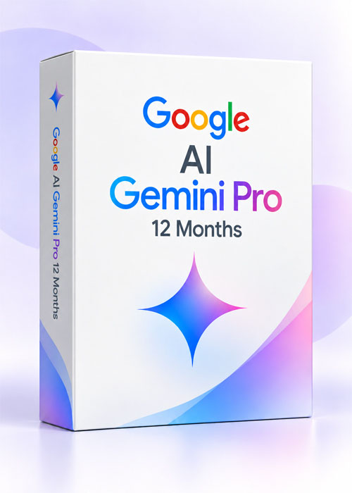 g2deal, Google AI Gemini Pro 12 Months