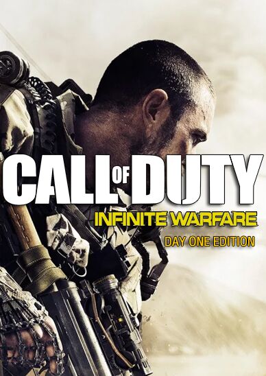 Official Call of Duty Infinite Warfare Day One Edition STEAM CD KEY EU