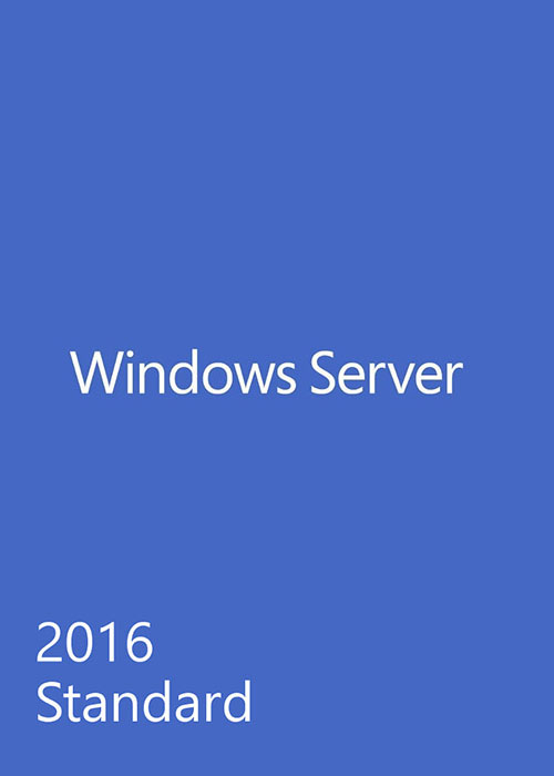 Official Windows Server 2016 Standard