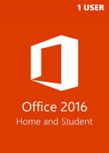 Official Microsoft Office 2016 (Home and Student - 1 User)
