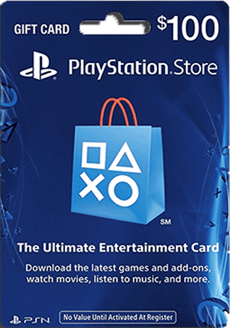 Official PSN 100 USD / PlayStation Network Gift Card US Store