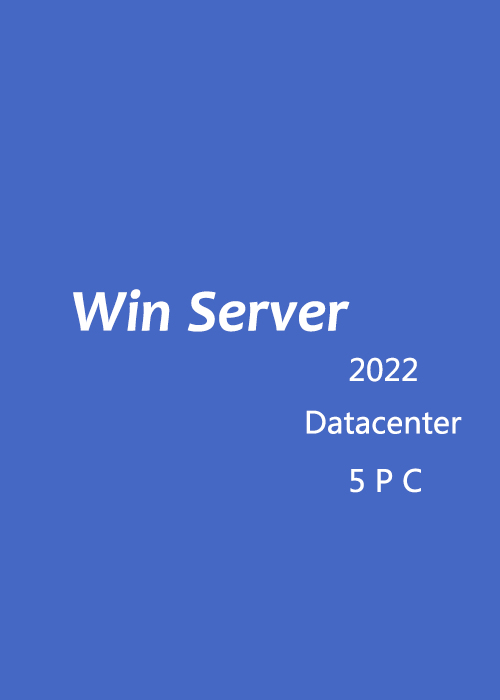 Win Server 2022 Datacenter Key Global(5PC), g2deal Valentine's  Sale