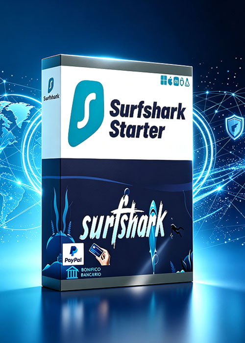 g2deal, Surfshark Starter VPN 1 month Unlimited Devices CD Key Global