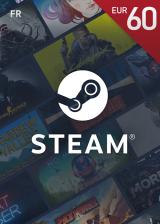 Official Steam Gift 60 EUR CD KEY FR