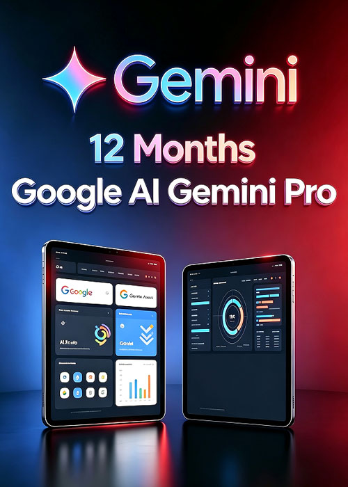 g2deal, Google AI Gemini Pro 12 Months