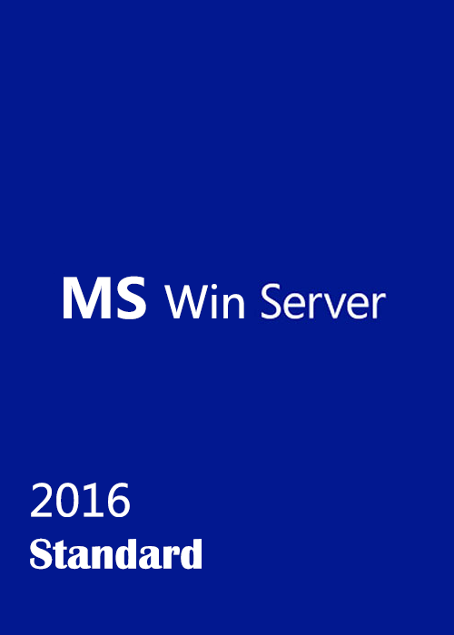 Official Win Server 2016 Standard