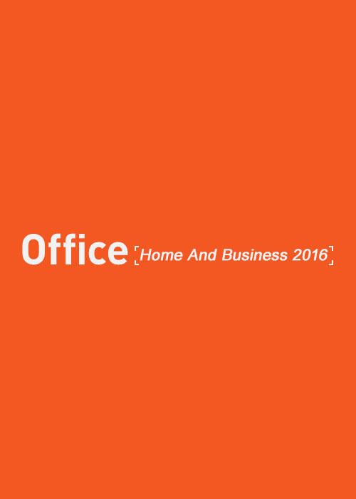 Official MS Office 2016 Home & Business (For Mac)