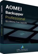 AOMEI Backupper Professional + Free Lifetime Upgrades 5.7 Key Global