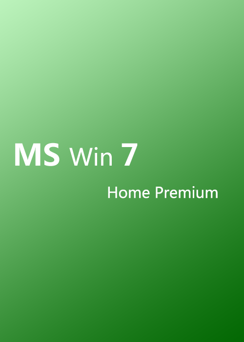 Official MS Win 7 Home Pre Premium KEY(32/64 Bit)