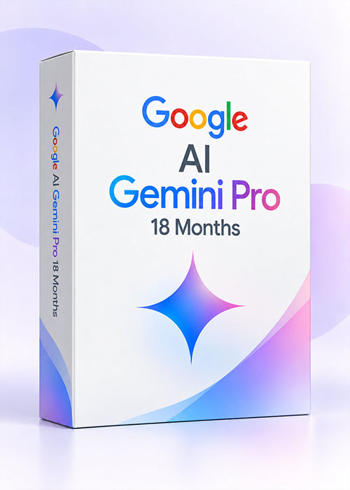 g2deal, Google AI Gemini Pro 18 Months
