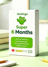 g2deal.com, Super Duolingo 6 Months Subscription