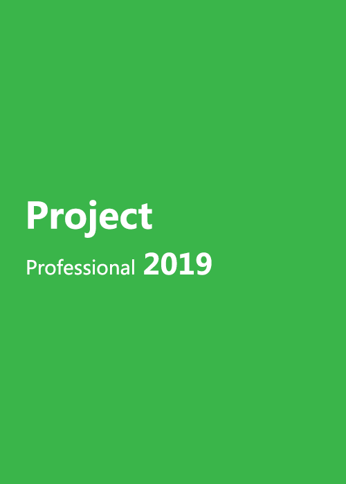 MS Project Professional 2019  (1PC), g2deal Back To School