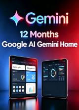 Official Google AI Gemini Home 12 Months (Family Share)